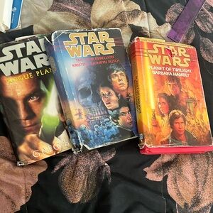 Star Wars Reading Books